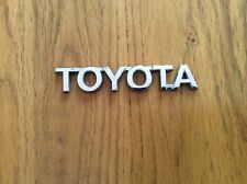 Genuine toyota badge for sale  FOLKESTONE