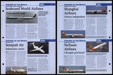 Seaboard sichuan airlines for sale  SLEAFORD