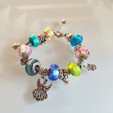 Bracciale tipo pandora usato  Italia