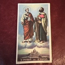 Vintage catholic holy for sale  Forney