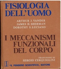 Fisiologia dell uomo usato  Italia