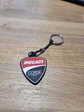 Ducati corse keyring for sale  WIMBORNE