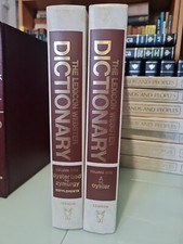 2 - THE NEW GROLIER WEBSTER INTERNATIONAL DICTIONARY 2 VOLS na sprzedaż  Wysyłka do Poland