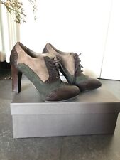Scarpa donna francesina usato  Campegine