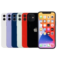 Apple iPhone 12 64GB preto azul verde vermelho branco Verizon muito bom estado comprar usado  Enviando para Brazil