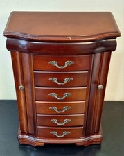 Elegant wooden jewelry for sale  New Castle