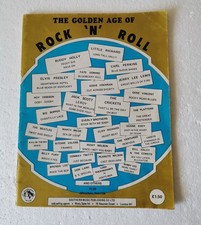 Golden age rock for sale  SOMERTON