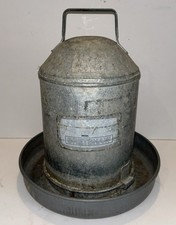 Vtg galvanised bretshaw for sale  TONBRIDGE