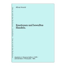 Emotionen bewußtes handeln gebraucht kaufen  Berlin