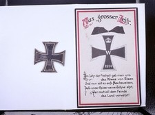Eisernes kreuz klasse gebraucht kaufen  Emkendorf