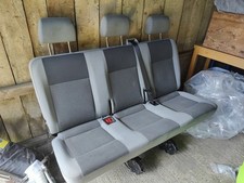 Transporter triple bench for sale  LEWES