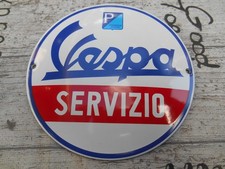 Emailschild vespa servizio gebraucht kaufen  Wesendorf