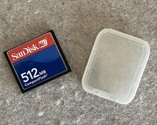 Sandisk 512 compact gebraucht kaufen  Nürnberg