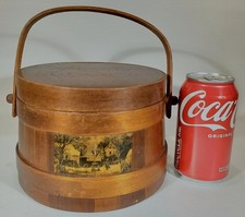 Vintage wooden firkin for sale  Rehoboth