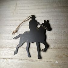 Cowboy horse silhouette for sale  Orland Park