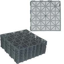 Interlocking garden plastic for sale  GLASGOW