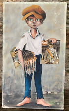 Huile enfant poulbot d'occasion  Vannes