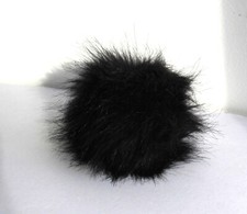 Xxl kunstfellbommel schwarz gebraucht kaufen  Waakirchen