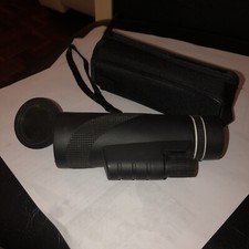 Black rubberised zoom for sale  TONBRIDGE