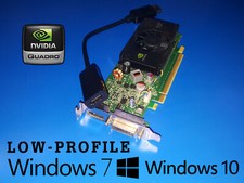 Placa de vídeo HP Compaq Pro SFF 4000 4300 6000 6005 6200 6250 perfil baixo + HDMI comprar usado  Enviando para Brazil