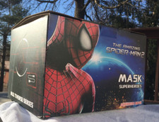 Blinking spiderman mask for sale  Osseo