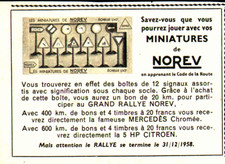Pub vehicule miniature d'occasion  Villecresnes