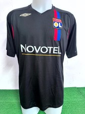 Maglia lione match usato  Roma