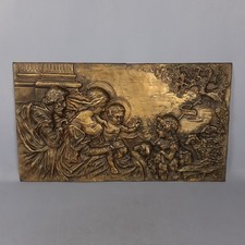 Altorilievo ottone sacra usato  Inverigo