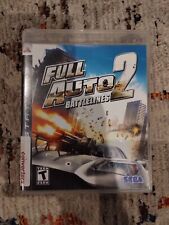 Full Auto 2 Battllines PS3 incluindo manual  comprar usado  Enviando para Brazil
