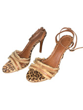 Dumond Animalprint Sandalen Brazil Größe 36 comprar usado  Enviando para Brazil