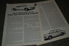 1970 fiat 124 for sale  Melvindale