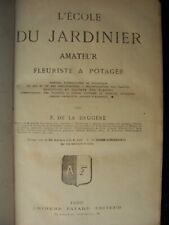 Ecole jardinier amateur d'occasion  Belvèze-du-Razès