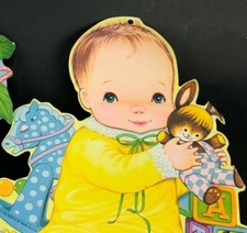 Vtg beistle baby for sale  Oregon