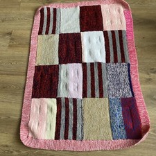 Hand knitted shawl for sale  SWANSEA