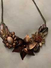 Upcycled handmade necklace for sale  Somerville