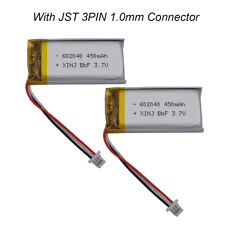 2pcs 3.7v 450mah usato 2pcs 3.7v 450mah usato  Spedire a Italy