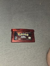 Pokemon Ruby Version (Nintendo Game Boy Advance GBA, 2003) Autêntica Nova Bateria, usado comprar usado  Enviando para Brazil