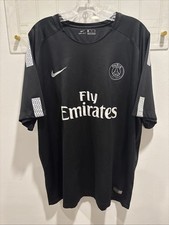 Camiseta masculina preta futebol Nike Paris Saint Germain 2017-18 Home Dri Fit XXL comprar usado Camiseta masculina preta futebol Nike Paris Saint Germain 2017-18 Home Dri Fit XXL comprar usado  Enviando para Brazil