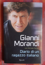 Gianni morandi diario usato  Pavia