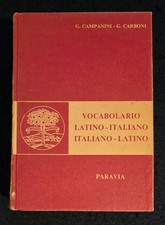 Campanini carboni vocabolario usato  Roma