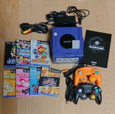Console Nintendo GameCube roxo, usado comprar usado  Enviando para Brazil