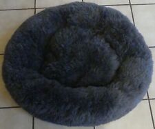 Coussin doux gris d'occasion  Lescar