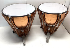 Pair ludwig copper for sale  Hudsonville