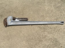 Ridgid aluminum pipe for sale  Plymouth