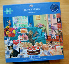 Gibsons feline frenzy for sale  LIVERPOOL