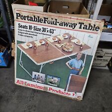 Vintage aluminum portable for sale  Whitehall