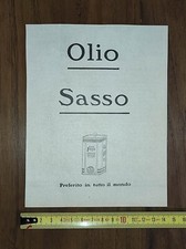 Antica pubblicità 1923 usato  Italia