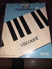 Ezplay music viscount for sale  Seymour