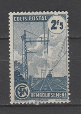 Timbre colis postaux d'occasion  France