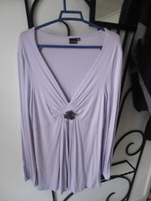 Shirt mauve élasthane d'occasion  Nantes-
